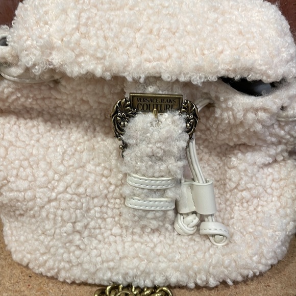 Versace Jeans Couture mini backpack 🎒NWT - Picture 7 of 12